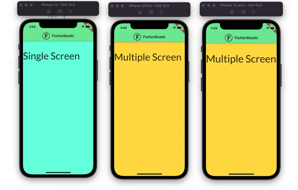 2 Easy Ways to Change Background Color of Screen/Scaffold in Flutter -  FlutterBeads
