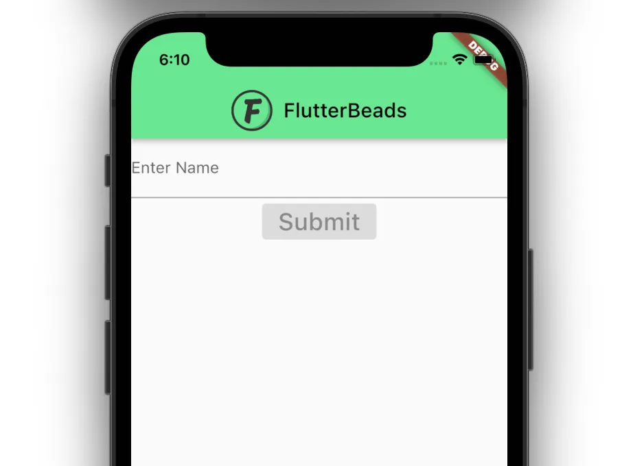 disable elevated button in flutter